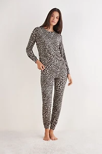 A Moment of Glamour Modal Long Pajamas