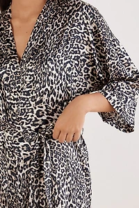 A Moment of Glamour Silk Kimono