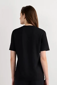 Superior Cotton Short Sleeve Top