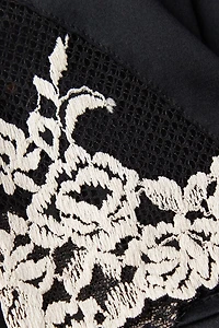 Pretty Flowers Silk Shorts