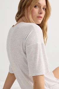 Comfort Chic Modal Nightshirt