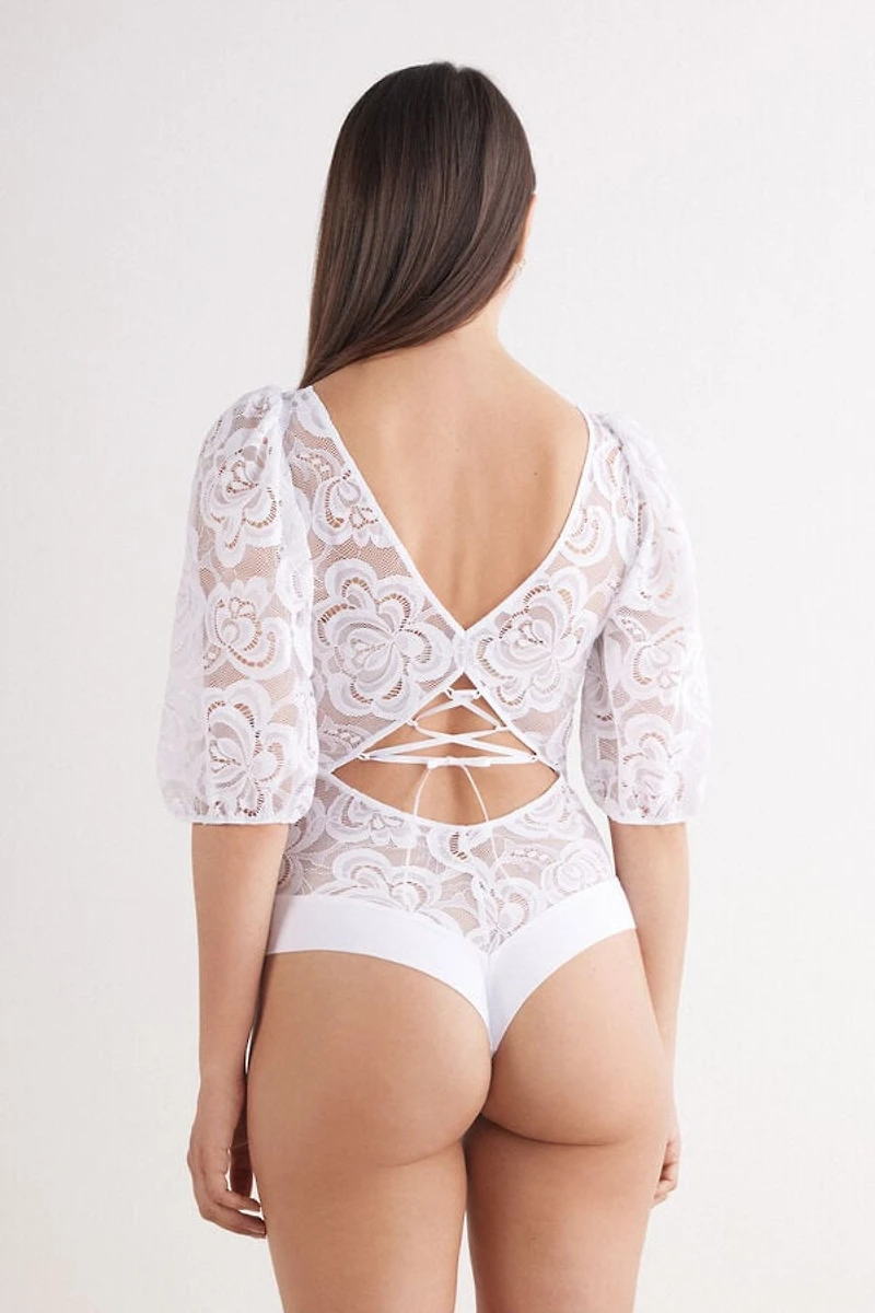 Scent of Summer Short Sleeve Bodysuit