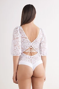 Scent of Summer Short Sleeve Bodysuit