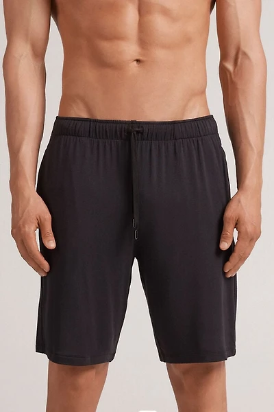 Silk and Modal Shorts
