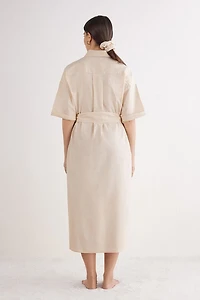 Italian Riviera Linen and Cotton Shirt