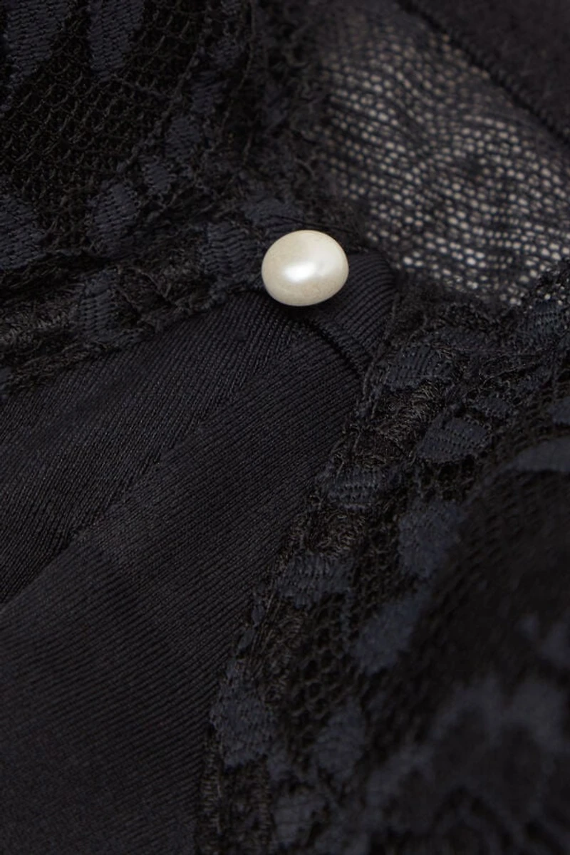 La Vie en Rose Demilune Balconette Bra