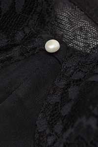 La Vie en Rose Demilune Balconette Bra