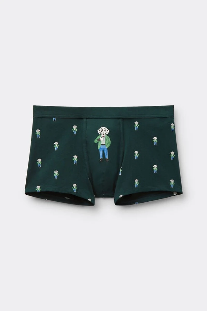 Dalmatian Print Superior Cotton Boxers
