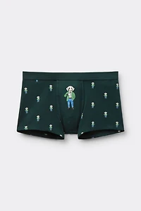 Dalmatian Print Superior Cotton Boxers