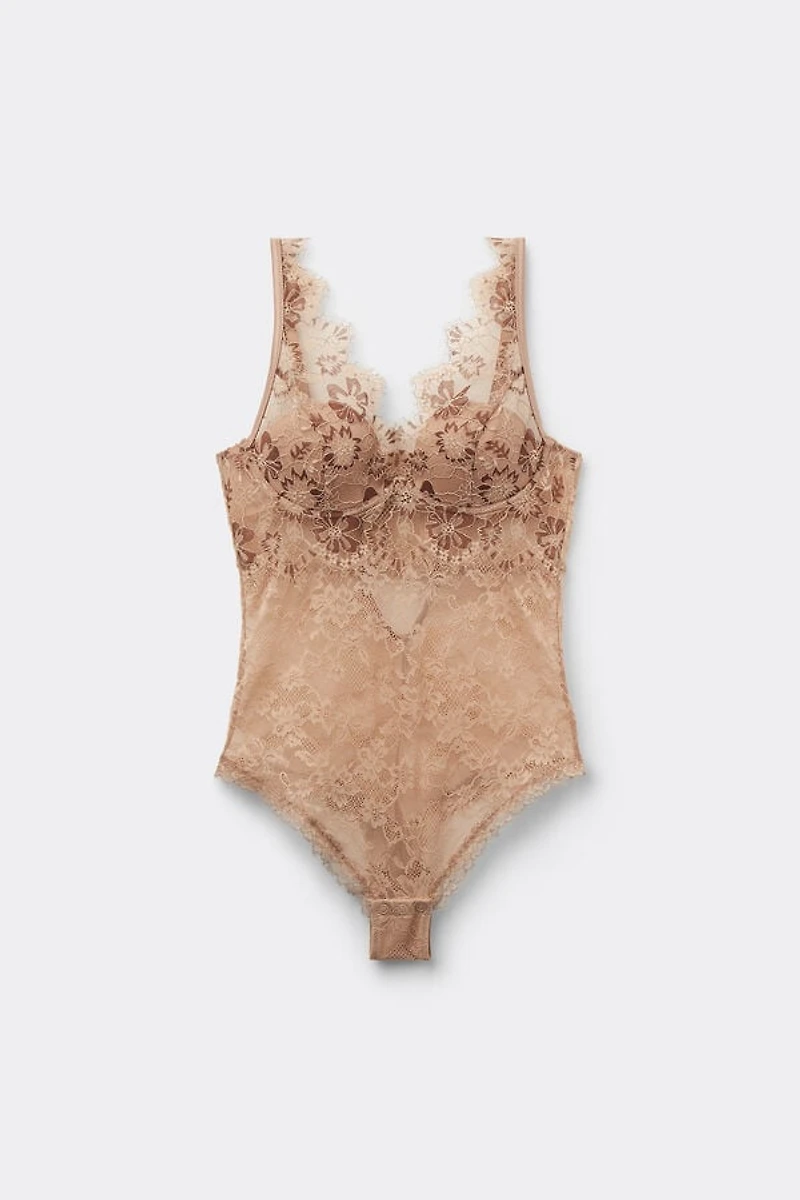Summer Glow Elena Lace Bodysuit