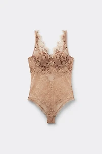Summer Glow Elena Lace Bodysuit