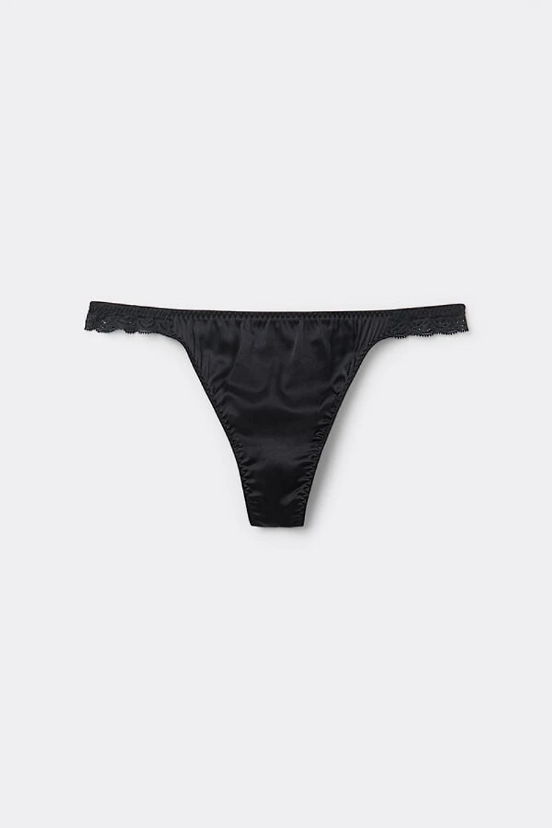 Silk and Lace G-String