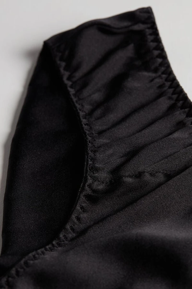 Silk Brazilian Panties