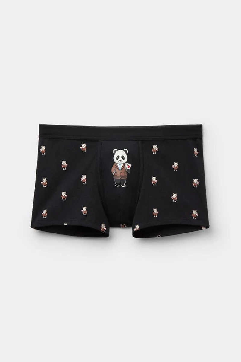 Panda Print Superior Cotton Boxers