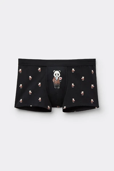 Panda Print Superior Cotton Boxers