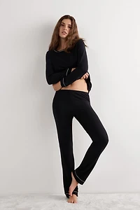 Long Micromodal Trousers