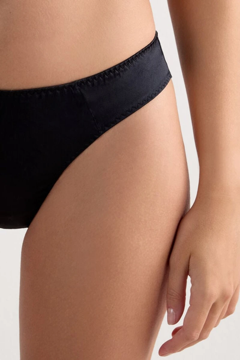 Silk Brazilian Panties