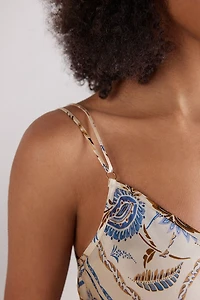 Italian Riviera Silk Top