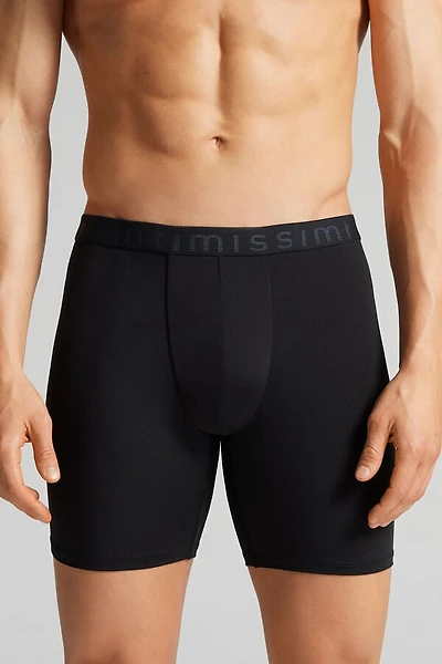 Longline Boxers Microfiber