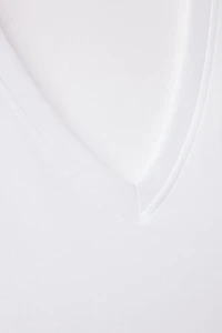 Premium Mercerized Cotton Tank Top with Wide Shoulder Bands