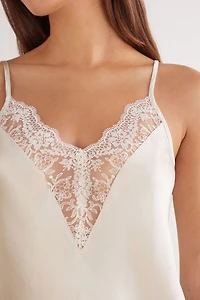 Luxury Dreams Silk Nightgown