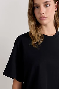 Short Sleeve Top Cotton
