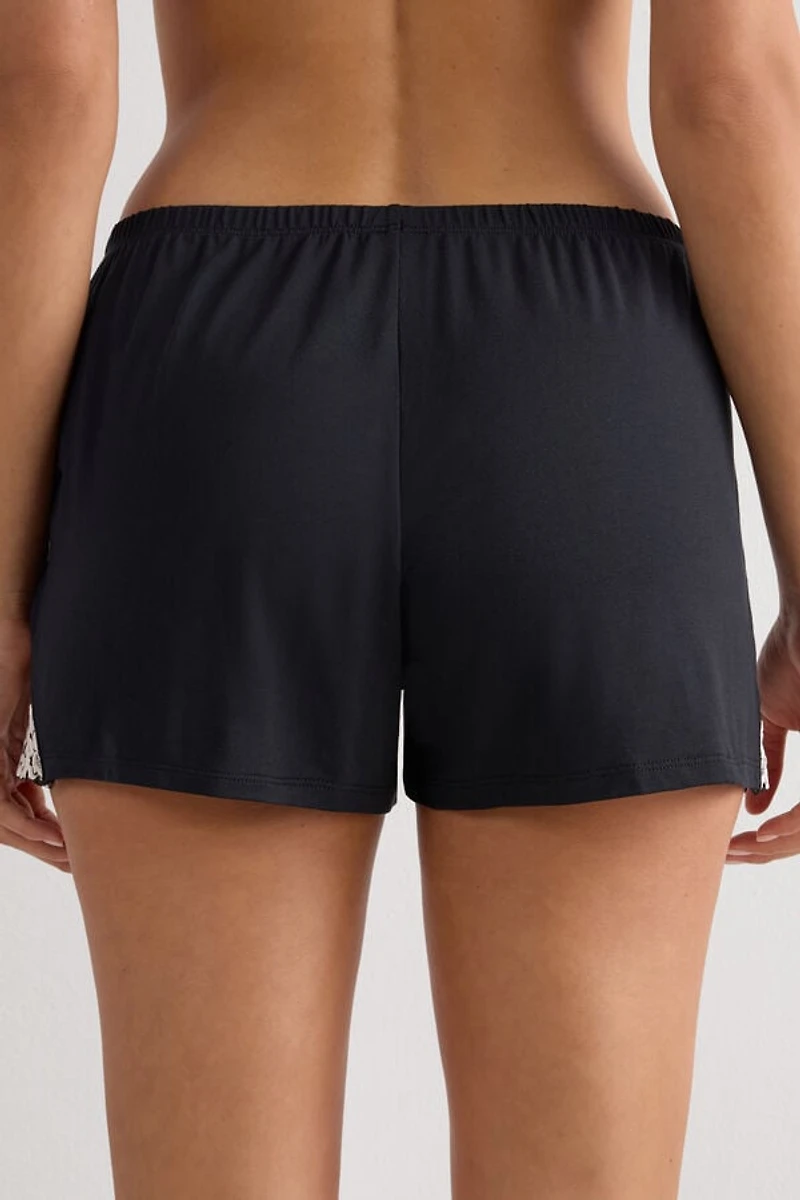 Pretty Flowers Modal Shorts