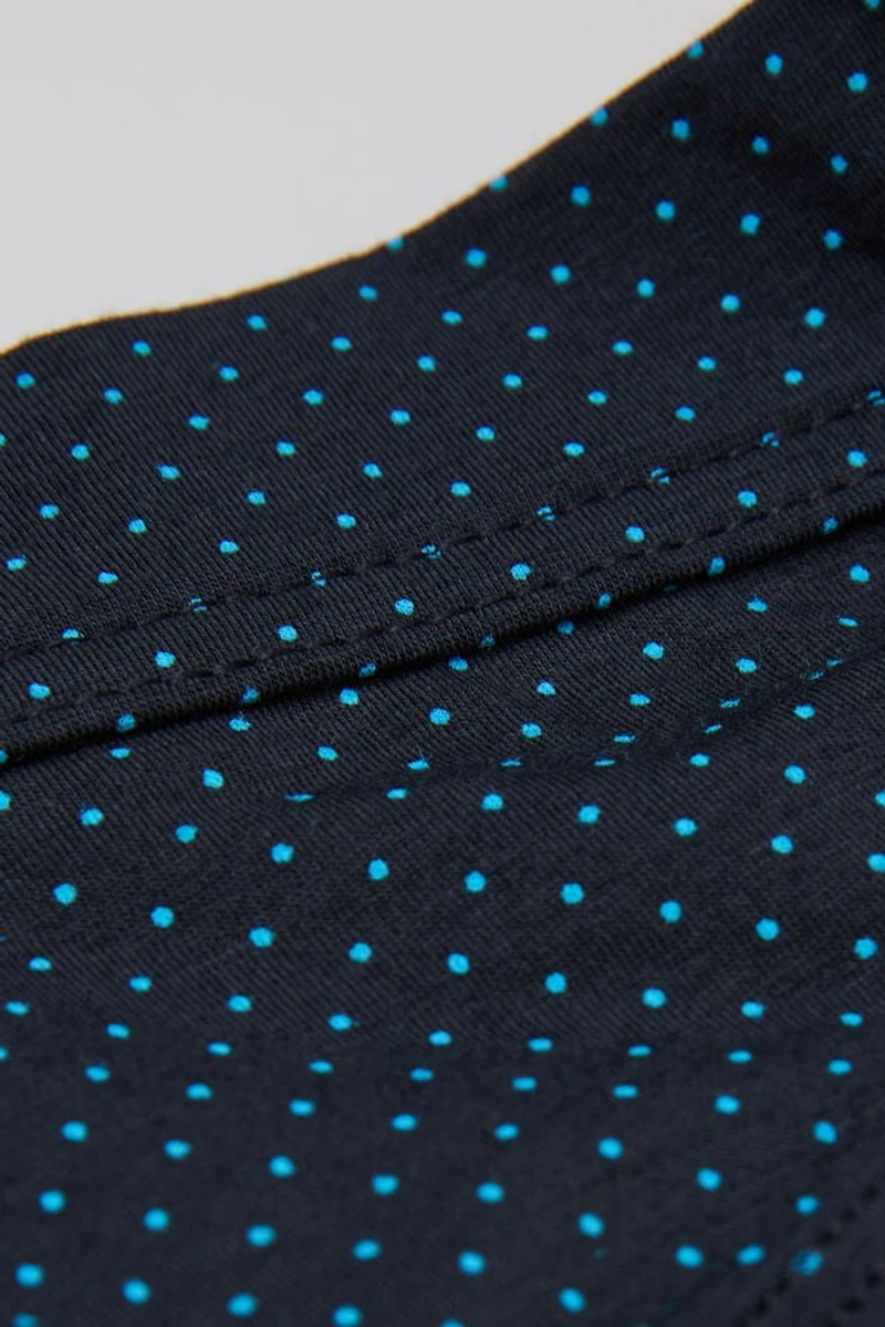 Dot Print Cotton Briefs