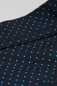 Dot Print Cotton Briefs
