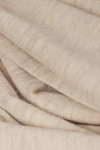 Modal and Cashmere Long Palazzo Pants