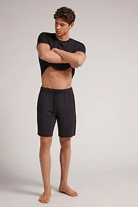 Silk and Modal Shorts