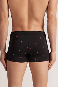 Ladybug Print Superior Cotton Boxers