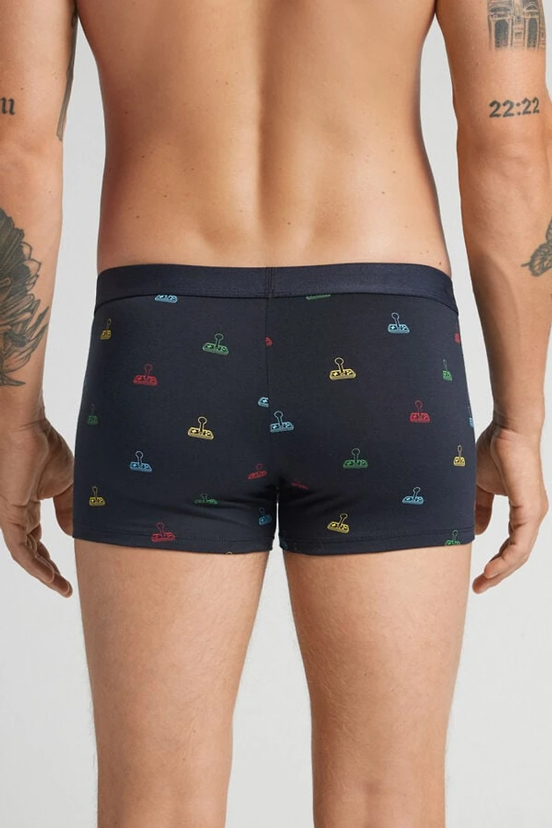 Joystick Print Superior Cotton Boxers