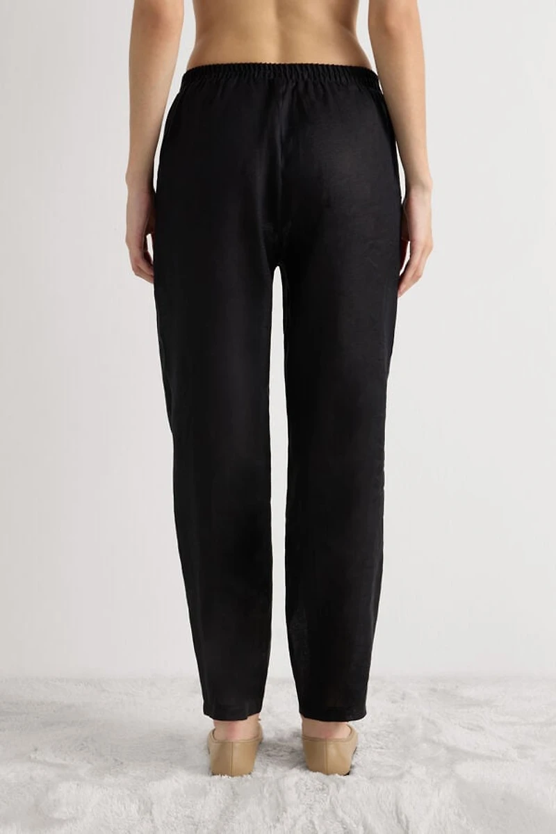 Linen Cloth Pants