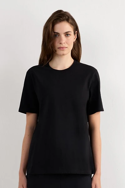Superior Cotton Short Sleeve Top