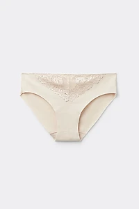 Pretty Flowers Seamless Cotton Panties