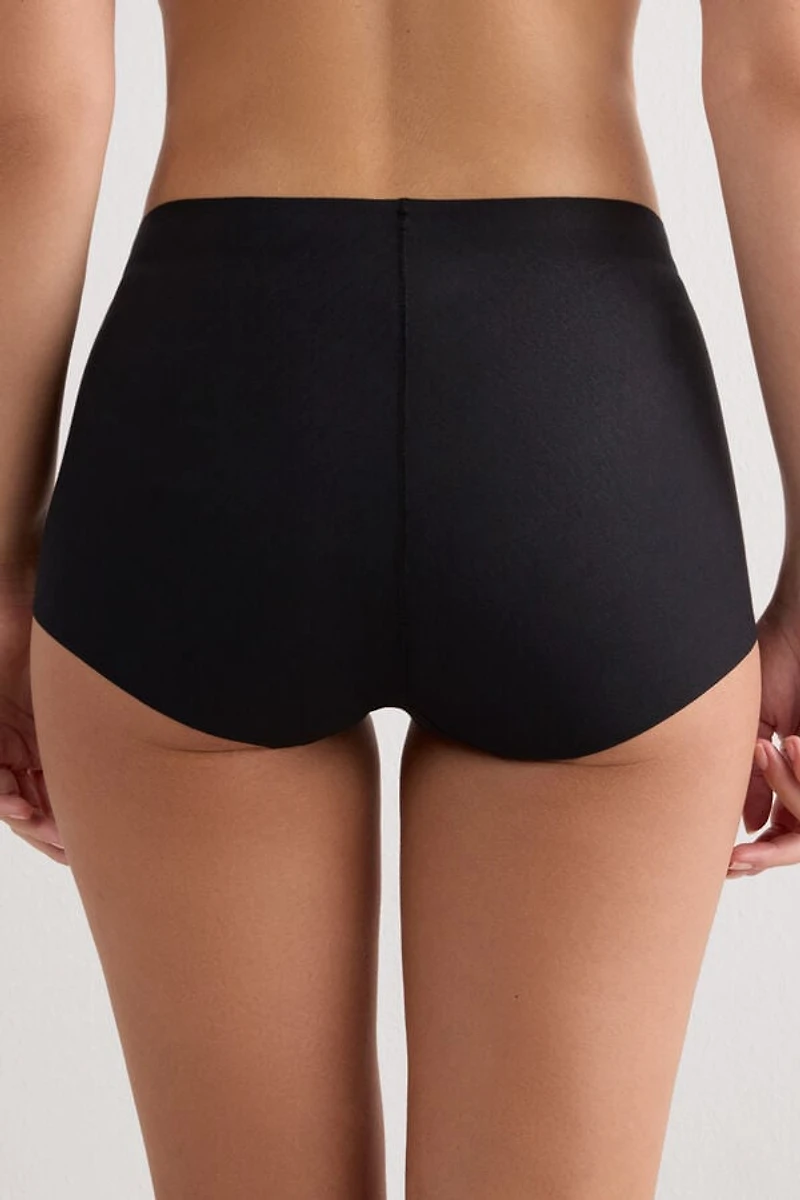 Light Shaping Cotton High Waist Panties