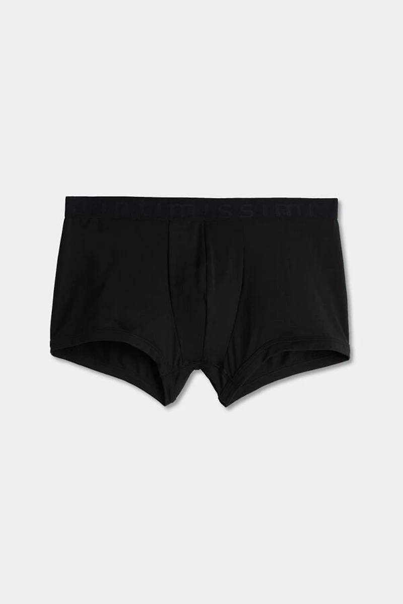 Microfiber Logo Boxer Shorts