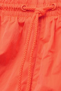 Solid Color Neon Swim Trunks