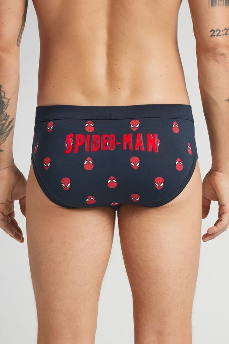Spider-Man Marvel Superior Cotton Briefs