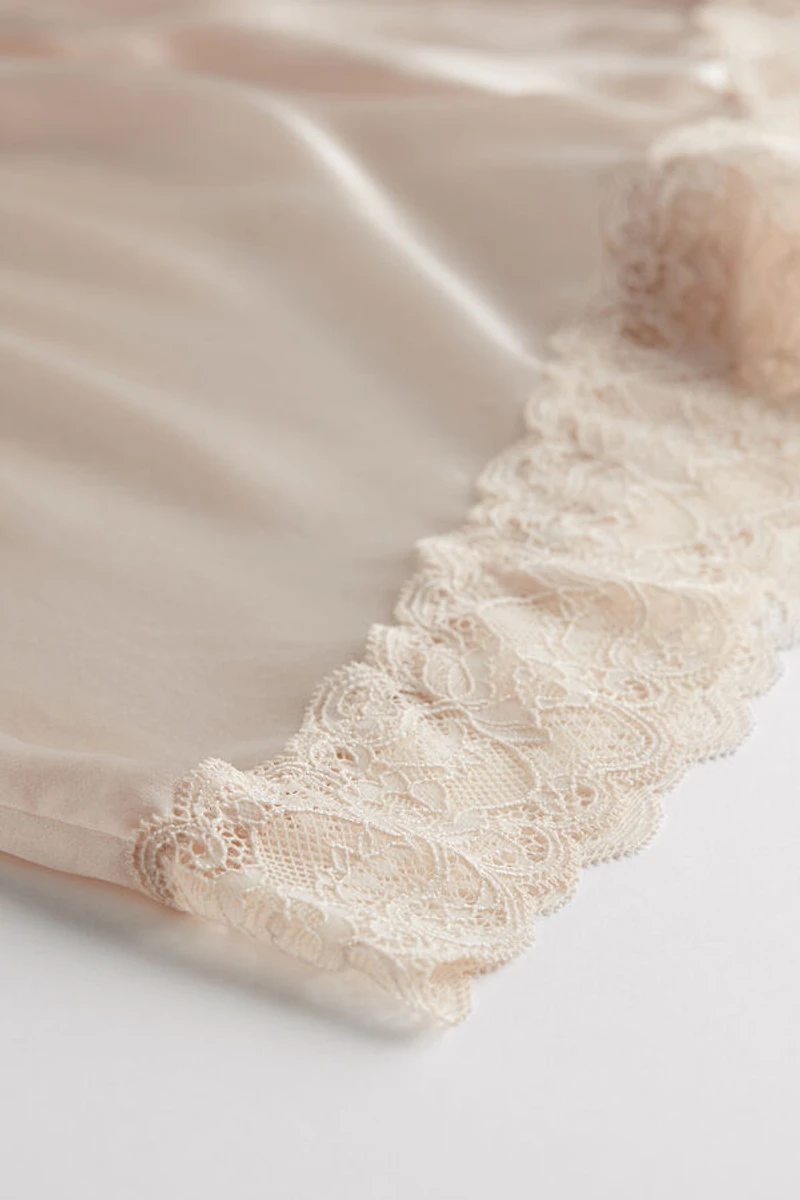 Silk Shorts