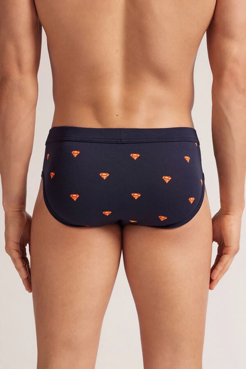 DC Comics Superman Print Superior Cotton Briefs