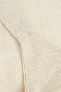The Pure Linen Tank Top