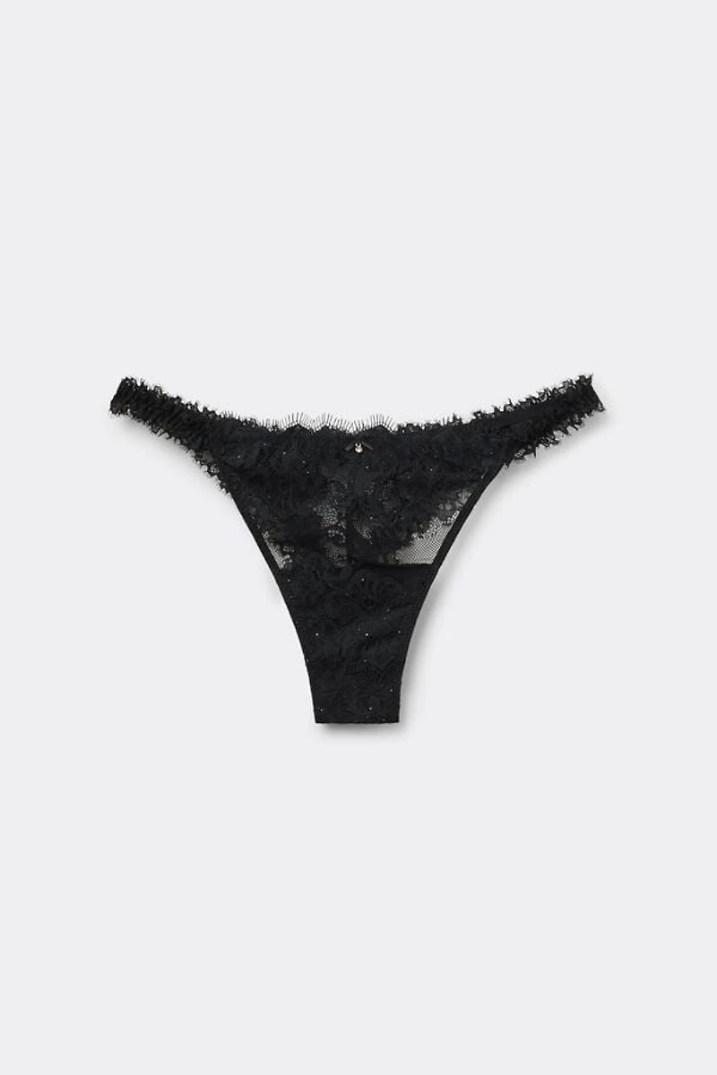 Glimmer of Pleasure String Brazilian