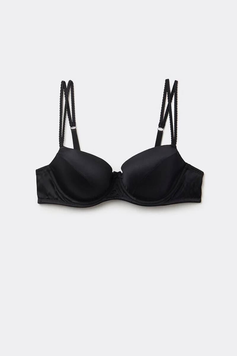 Sofia Natural Lift Balconette Bra Silk