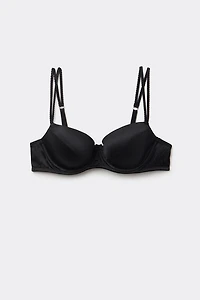 Sofia Natural Lift Balconette Bra Silk