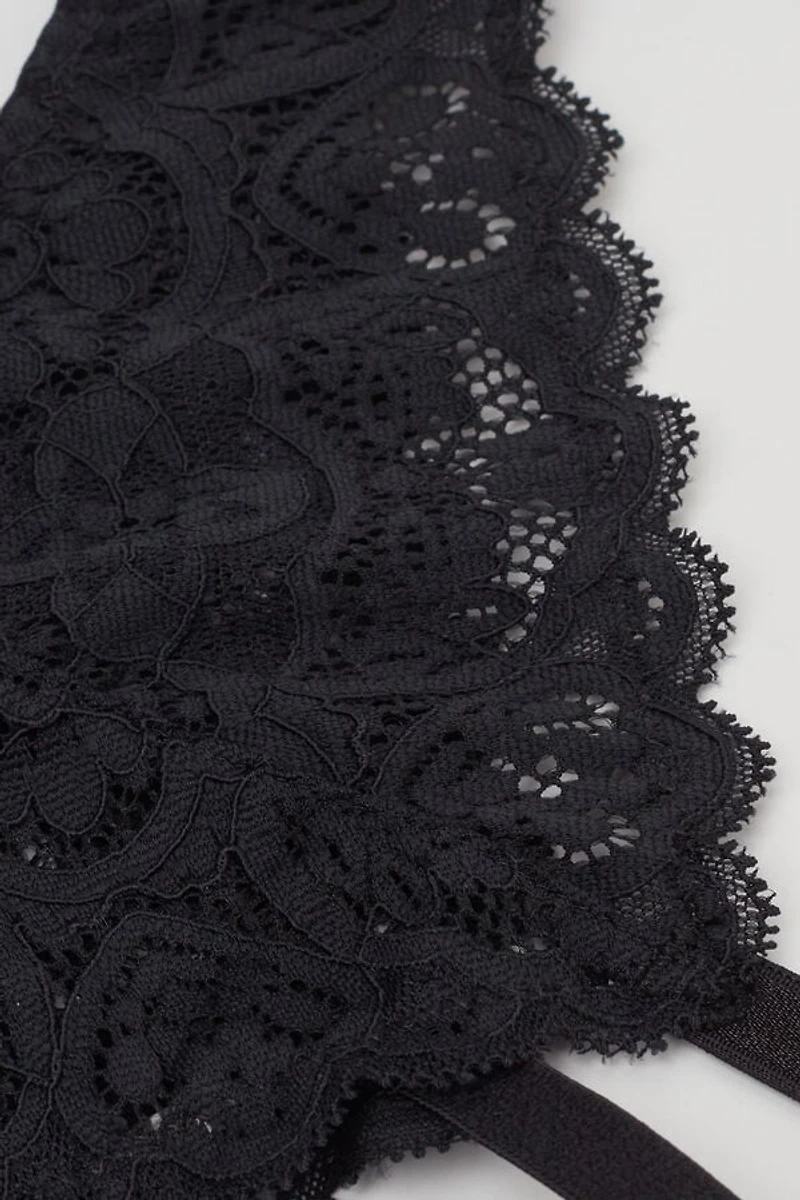 Lace Garter Belt