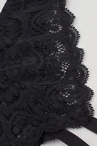 Lace Garter Belt