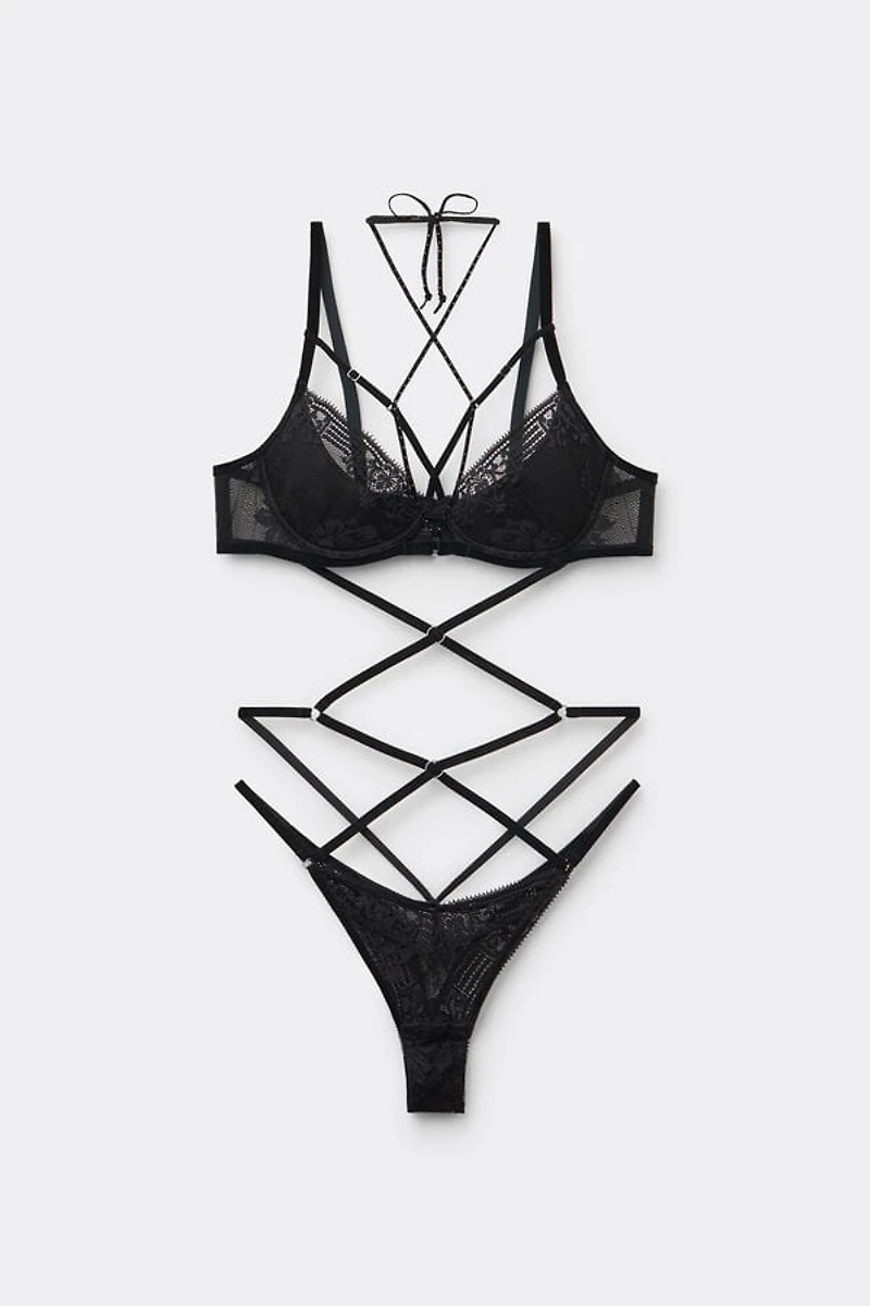 La Femme Fatale Bodysuit