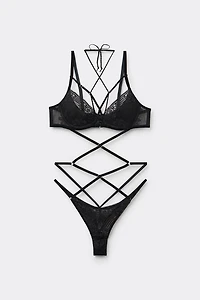 La Femme Fatale Bodysuit